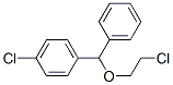 CAS#: 5321-46-0, (4-Chlorodiphenyl)Methyl beta-Chloroethyl Ether