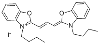 CAS#: 53213-80-2, 3 3'-Dibutyloxacarbocyanine Iodide