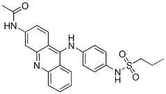 CAS#: 53221-99-1, N-[4-[(3-Acetylaminoacridin-9-Yl)Amino]Phenyl]-1-Propanesulfonamide