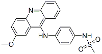 CAS#: 53222-12-1, N-[4-[(2-Methoxyacridin-9-Yl)Amino]Phenyl]Methanesulfonamide
