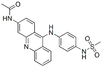 CAS#: 53222-14-3, N-[4-(3-Acetylamino-9-Acridinylamino)Phenyl]Methanesulfonamide