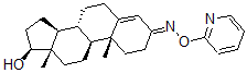 CAS#: 53224-68-3, 17beta-Hydroxyandrost-4-En-3-One O-(2-Pyridyl)Oxime