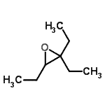 CAS#: 53229-40-6, 2,2,3-Triethyloxirane