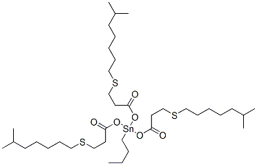 CAS#: 53236-83-2, Butyltris[3-(Isooctylthio)-1-Oxopropoxy]Stannane
