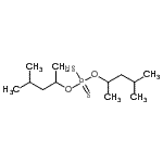 CAS#: 5324-36-7, O,O-Bis(4-Methyl-2-Pentanyl) Hydrogen Phosphorodithioate