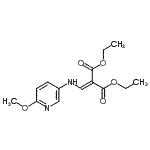 CAS#: 53241-90-0, Diethyl {[(6-Methoxy-3-Pyridinyl)Amino]Methylene}Malonate