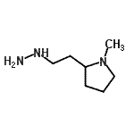 CAS#: 53242-81-2, 2-(2-Hydrazinoethyl)-1-Methylpyrrolidine