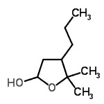 CAS#: 532439-95-5, 5,5-Dimethyl-4-Propyltetrahydro-2-Furanol