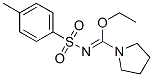 CAS#: 53244-10-3, Ethyl N-(4-Tolylsulfonyl)-1-Pyrrolidinecarboximidate