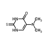 CAS#: 53250-06-9, 5-(Dimethylamino)-2-Thioxo-2,3-Dihydro-4(1H)-Pyrimidinone
