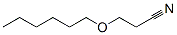 CAS#: 5327-02-6, 3-(Hexyloxy)Propiononitrile