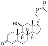 CAS#: 5327-59-3, 11beta,21-Dihydroxypregna-4,17(20)-Dien-3-One 21-Acetate