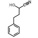 CAS 登录号：53279-92-8， 2-羟基-4-苯基丁腈