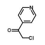 CAS#: 53289-47-7, 2-Chloro-1-(4-Pyridinyl)Ethanone