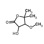 CAS#: 532945-16-7, 3-Hydroxy-4-Methoxy-5,5-Dimethyldihydro-2(3H)-Furanone