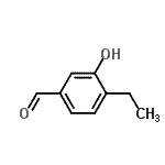 CAS#: 532966-51-1, 4-Ethyl-3-Hydroxybenzaldehyde