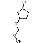 CAS#: 532983-46-3, (3S)-3-(Methoxymethoxy)-1-Pyrrolidinol