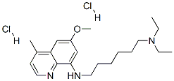 CAS#: 5330-29-0, N,N-Diethyl-N'-(6-Methoxy-4-Methyl-8-Quinolyl)Hexane-1,6-Diamine Dihydrochloride