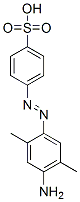 CAS 登录号：53305-44-5， 4-[(4-氨基-2,5-二甲苯基)偶氮]苯磺酸