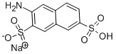 CAS#: 5332-41-2, 3-Amino-2,7-Naphthalenedisulfonic Acid Monosodium Salt