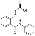 CAS 登录号：5332-58-1， (2-((苯基氨基)羰基)苯氧基)-乙酸