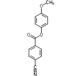CAS#: 53327-12-1, 4-Methoxyphenyl 4-Cyanobenzoate