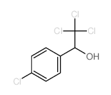 CAS 登录号：5333-82-4， alpha-(三氯甲基)-4-氯苯甲醇