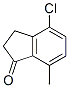 CAS 登录号：5333-90-4， 4-氯-2,3-二氢-7-甲基-1H-茚-1-酮