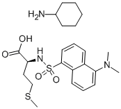 CAS#: 53332-30-2, Dansyl-L-Methionine, Cyclohexylammonium Salt
