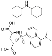 CAS 登录号：53332-33-5， 丹磺酰-L-谷氨酸二(环己基)铵盐
