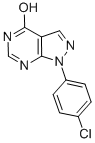 CAS#: 5334-29-2, 1-(4-Chlorophenyl)-1,5-Dihydro-4H-Pyrazolo[3,4-d]Pyrimidin-4-One