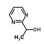 CAS#: 53342-30-6, 1-(2-Pyrimidinyl)Ethanol