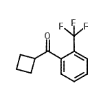 CAS 登录号：53342-41-9， 环丁基[2-(三氟甲基)苯基]甲酮