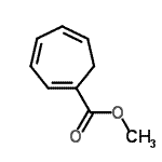 CAS 登录号：53343-60-5， 甲基1,3,5-环庚三烯-1-羧酸酯