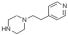 CAS#: 53345-16-7, 1-[2-(4-Pyridinyl)Ethyl]-Piperazine
