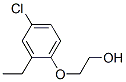 CAS#: 53347-13-0, 2-(4-Chloro-2-Ethylphenoxy)Ethanol