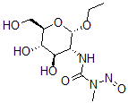 CAS 登录号：53347-34-5， 乙基 2-脱氧-2-(3-甲基-3-亚硝基脲基)-alpha-D-吡喃葡萄糖苷