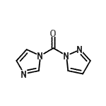 CAS#: 53355-49-0, 1H-Imidazol-1-Yl(1H-Pyrazol-1-Yl)Methanone