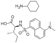 CAS#: 53369-40-7, Dansyl-L-Isoleucine Cyclohexylammonium Salt