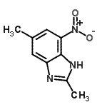 CAS#: 53369-87-2, 2,5-Dimethyl-7-Nitro-1H-Benzimidazole