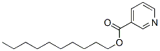 CAS#: 5338-17-0, Decyl Pyridine-3-Carboxylate