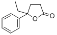 CAS 登录号：53380-21-5， gamma-乙基-gamma-苯基-丁内酯