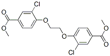 CAS#: 53384-42-2, Dimethyl 4,4'-[1,2-Ethanediylbis(Oxy)]Bis[3-Chlorobenzoate]