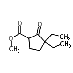CAS#: 533885-12-0, Methyl 3,3-Diethyl-2-Oxocyclopentanecarboxylate