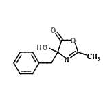 CAS#: 533887-25-1, 4-Benzyl-4-Hydroxy-2-Methyl-1,3-Oxazol-5(4H)-One