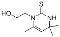 CAS 登录号：5339-75-3， 4,4,6-三甲基-2,3-二氢-2-硫代-1(4H)-嘧啶乙醇