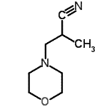 CAS#: 533926-89-5, 2-Methyl-3-(4-Morpholinyl)Propanenitrile