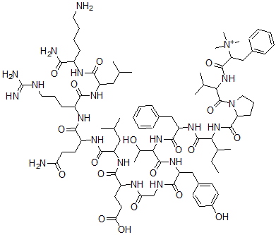 CAS 登录号：533927-56-9， 阿替莫汀