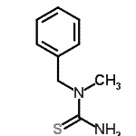 CAS#: 53393-11-6, 1-Benzyl-1-Methylthiourea