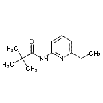 CAS#: 533939-02-5, N-(6-Ethyl-2-Pyridinyl)-2,2-Dimethylpropanamide